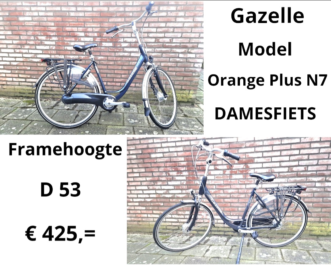 Tweedehands stadsfietsen te koop