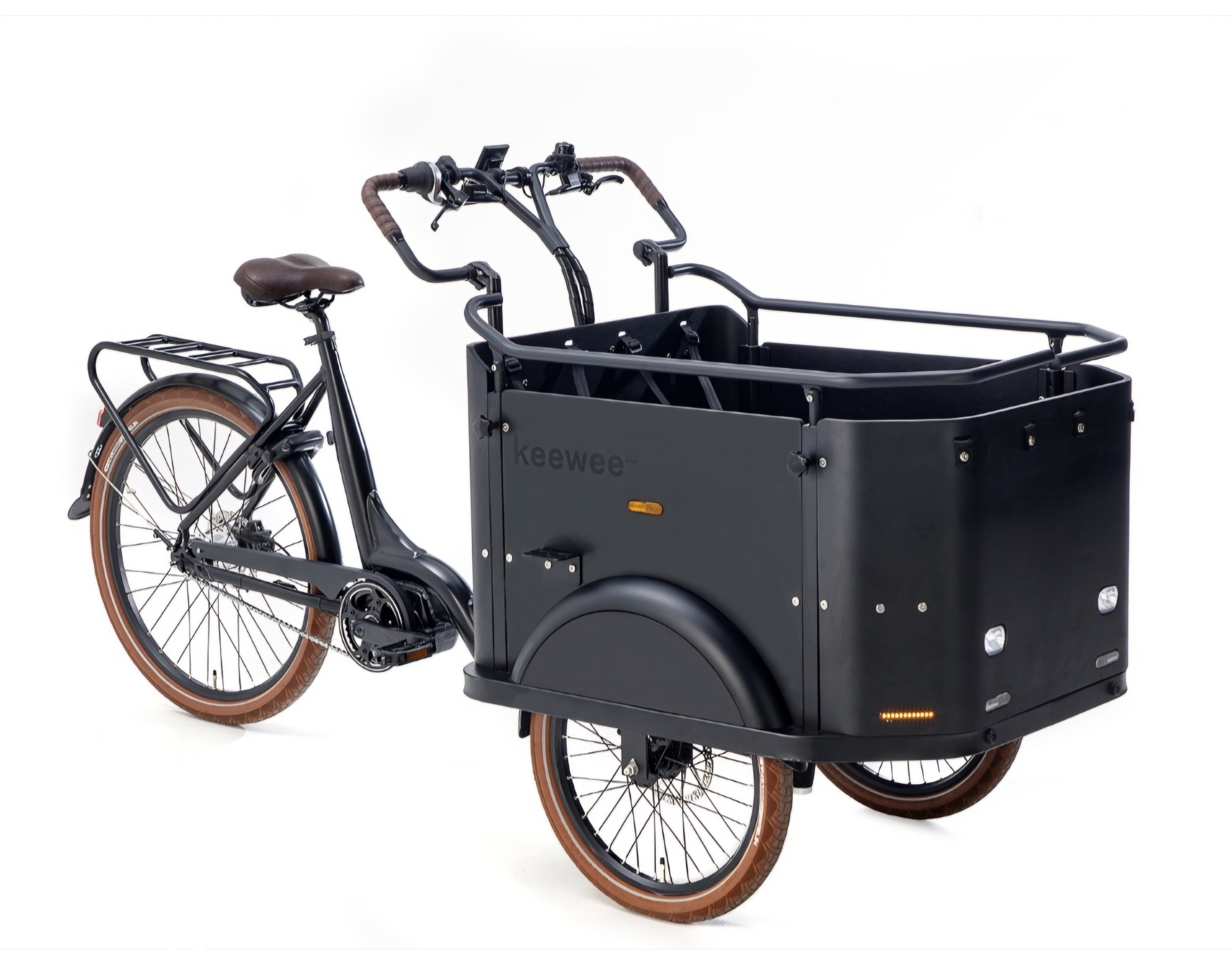 Onderhoud aan bakfietsen en fatbikes